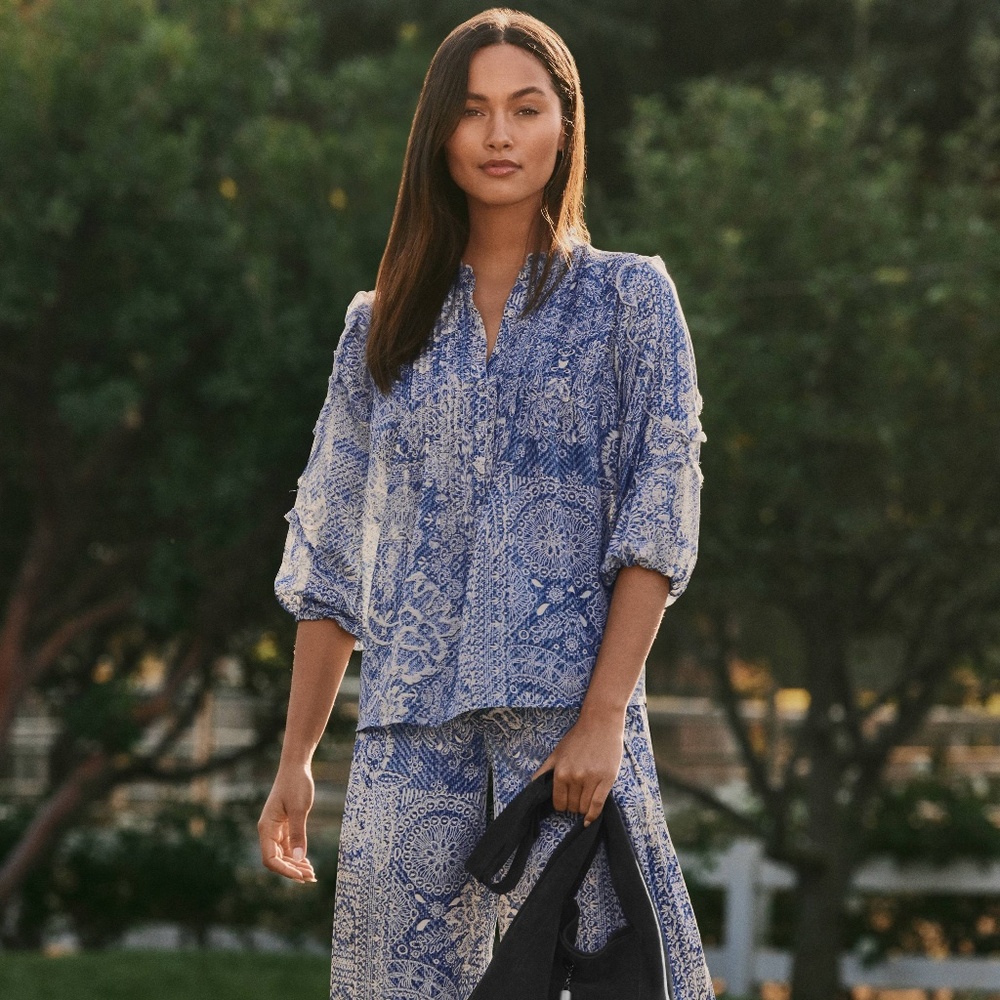 Zeeland Blouse by Johnny Was